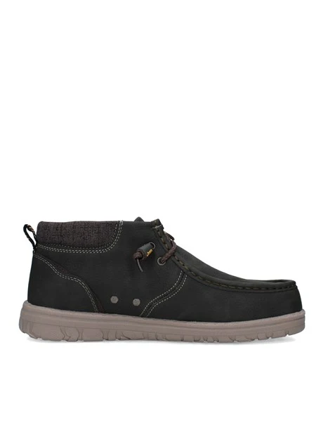 STRINGATE POLACCHINE SAMOA WALLABEE JM52112A UOMO VERDE