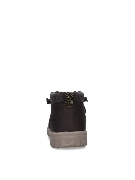 STRINGATE POLACCHINE SAMOA WALLABEE JM52112A UOMO MARRONE
