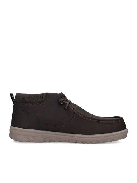 STRINGATE POLACCHINE SAMOA WALLABEE JM52112A UOMO MARRONE