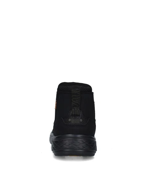 STIVALETTI KOBI JM52120A UOMO NERO