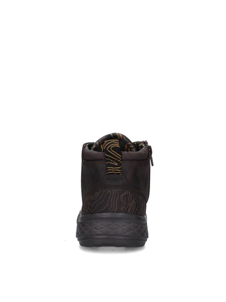 SNEAKERS ALTE MACADAM JM52051A UOMO MARRONE