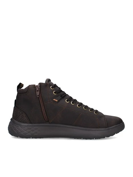 SNEAKERS ALTE MACADAM JM52051A UOMO MARRONE