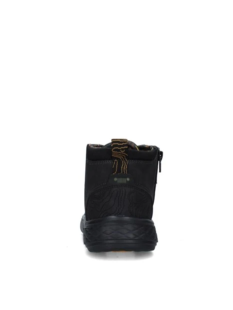 SNEAKERS ALTE MACADAM JM52051A UOMO NERO
