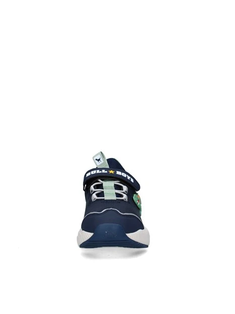 SNEAKERS BASSE T-REX BAMBINO BLU SCURO
