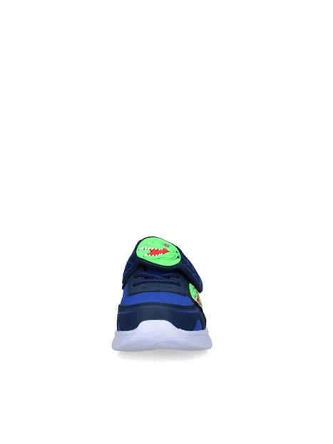 SNEAKERS BASSE VELOCIRAPTOR BAMBINO BLU