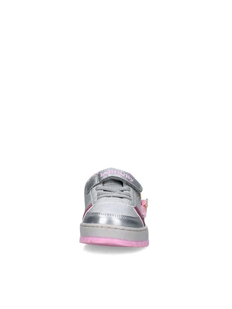 SNEAKERS BASSE MILLE STELLE BAMBINA ARGENTO
