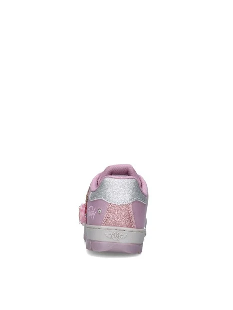 SNEAKERS BASSE MILLE STELLE BAMBINA ROSA