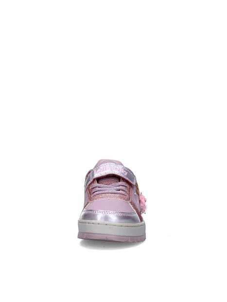 SNEAKERS BASSE MILLE STELLE BAMBINA ROSA
