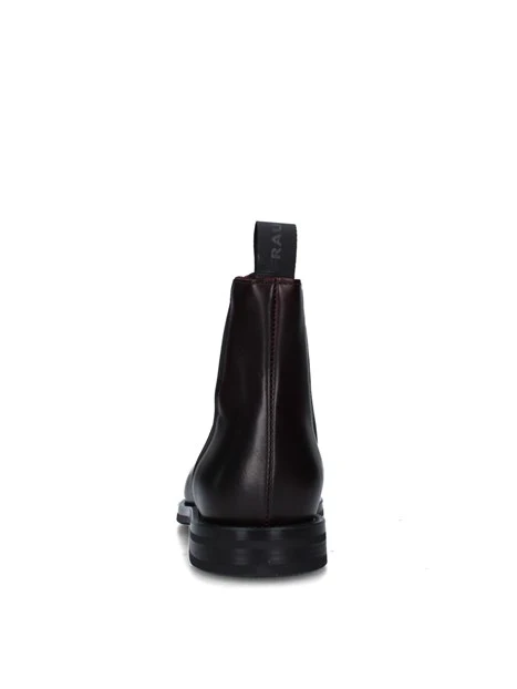 STIVALETTI TACCO BASSO 98L3 DONNA BORDEAUX