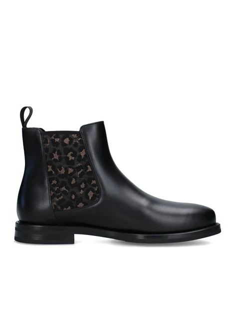 STIVALETTI TACCO BASSO 98U3 DONNA