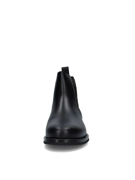 STIVALETTI TACCO BASSO 98U3 DONNA