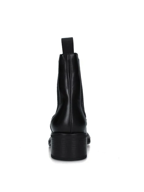 STIVALETTI TACCO BASSO 82L5 DONNA NERO