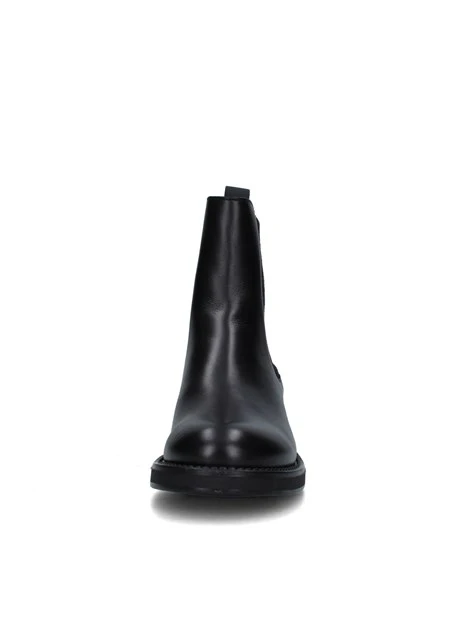 STIVALETTI TACCO BASSO 82L5 DONNA NERO
