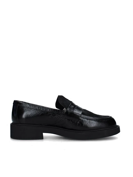 MOCASSINI 79Y2 DONNA NERO