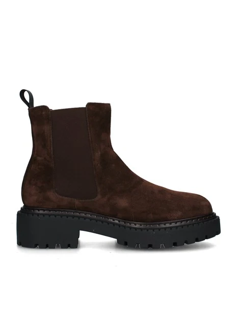 STIVALETTI TACCO BASSO 78A3 DONNA