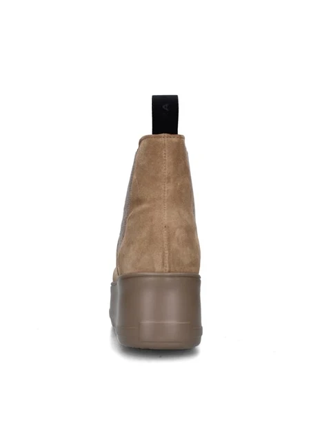 STIVALETTI TACCO ALTO 39A5 DONNA BEIGE