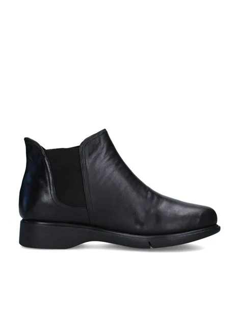 STIVALETTI TACCO BASSO 53L2 DONNA NERO