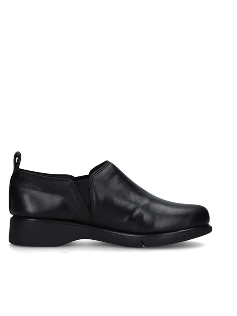MOCASSINI 53L0 DONNA NERO