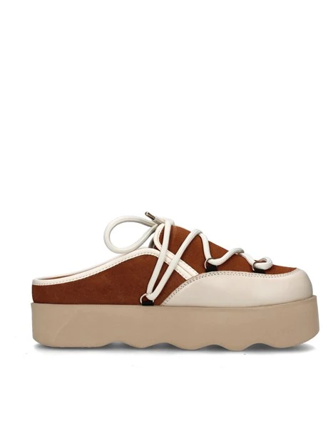 SABOT SL.F318352422 DONNA MARRONE