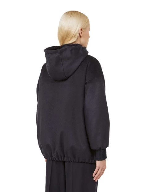 CAPPOTTO CORTO CON INTERNO TRAPUNTATO RIMOVIBILE DONNA BLU