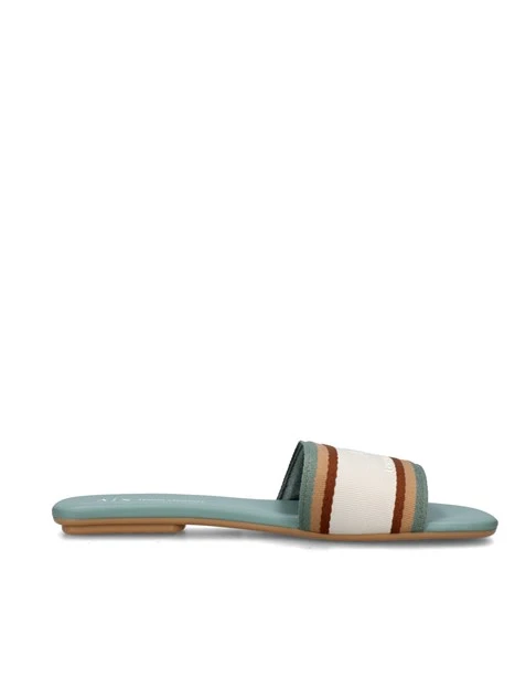 CIABATTE XDP056XV922 DONNA VERDE