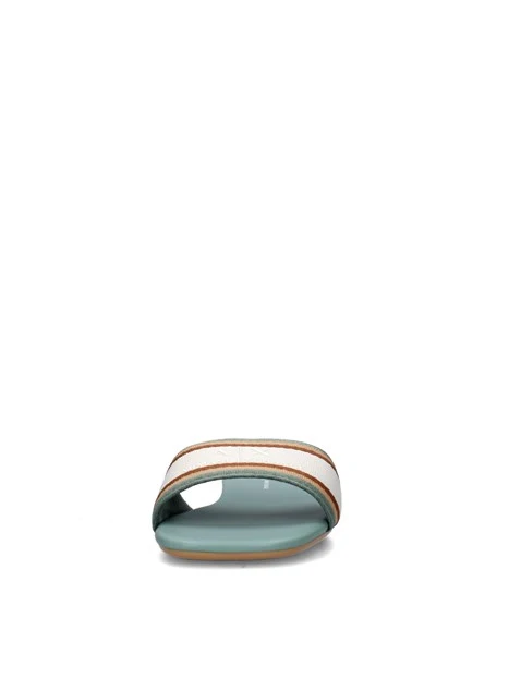 CIABATTE XDP056XV922 DONNA VERDE