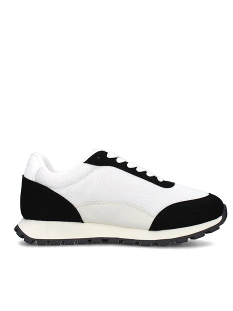SNEAKERS BASSE XDX193XV942 DONNA BIANCO NERO