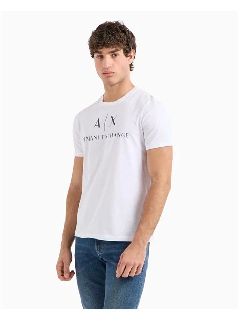 T-SHIRT MANICA LUNGA 8NZTCJZ8H4Z UOMO BIANCO