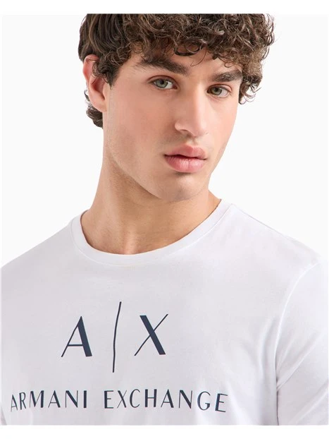 T-SHIRT MANICA LUNGA 8NZTCJZ8H4Z UOMO BIANCO