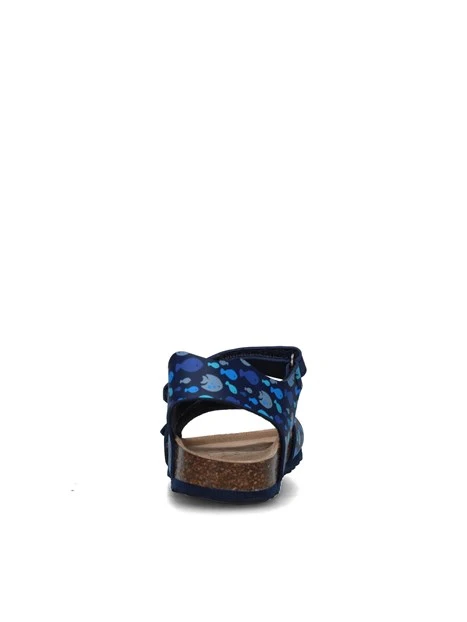 SANDALI BASSI B922QA00004 CHALKI BAMBINO BLU