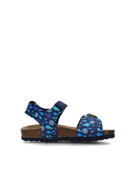SANDALI BASSI B922QA00004 CHALKI BAMBINO BLU