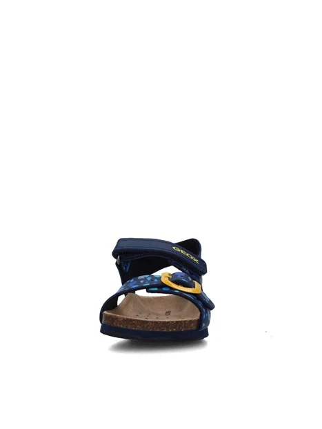 SANDALI BASSI B922QA00004 CHALKI BAMBINO BLU