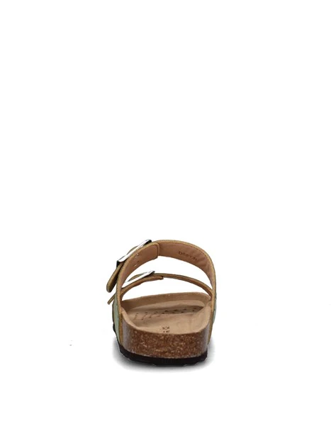 CIABATTE D55Y3I000AU BRIONIA DONNA VERDE