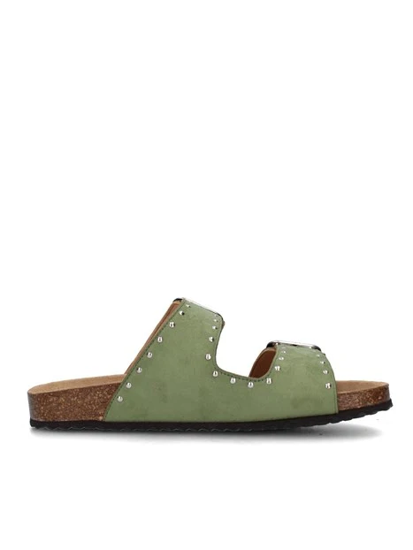 CIABATTE D55Y3I000AU BRIONIA DONNA VERDE