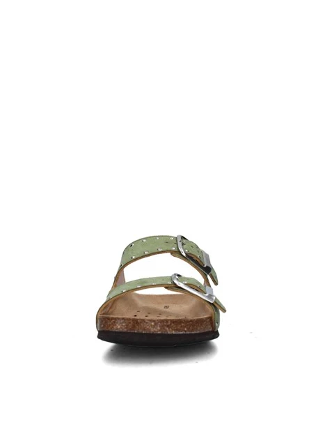 CIABATTE D55Y3I000AU BRIONIA DONNA VERDE