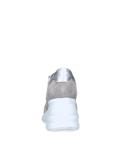 SNEAKERS PLATFORM E306462D DONNA BEIGE