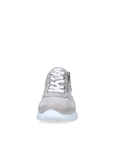 SNEAKERS PLATFORM E306462D DONNA BEIGE