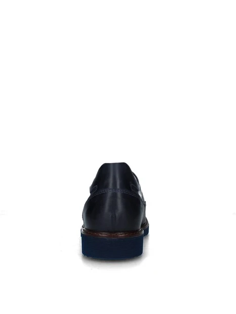 STRINGATE DERBY UOMO BLU