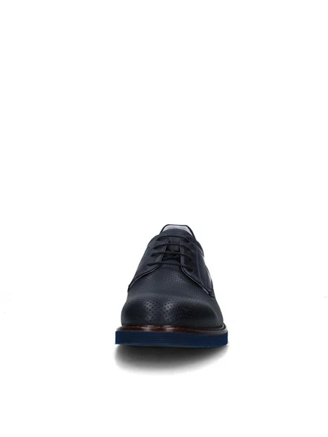 STRINGATE DERBY UOMO BLU