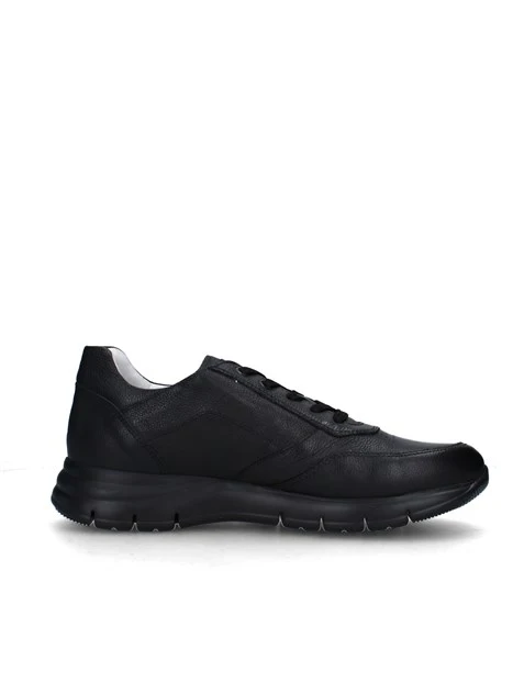 SNEAKERS BASSE E400182U UOMO NERO