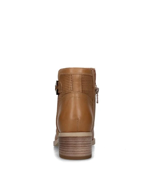STIVALETTI TACCO ALTO E409710D DONNA CUOIO