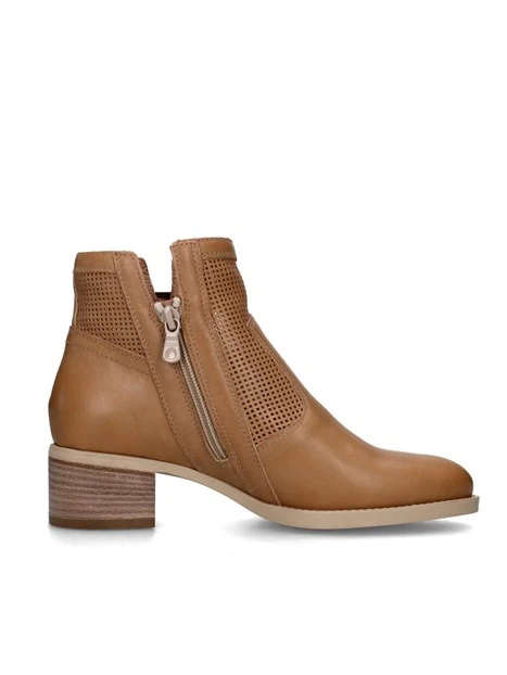 STIVALETTI TACCO ALTO E409710D DONNA CUOIO