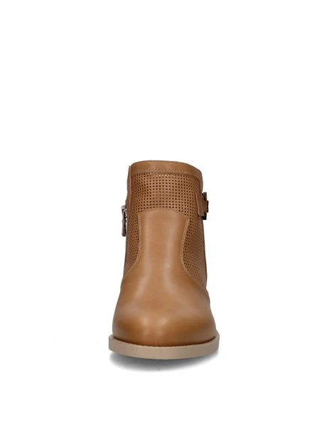 STIVALETTI TACCO ALTO E409710D DONNA CUOIO