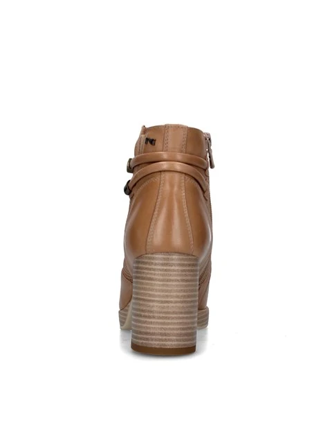 STIVALETTI TACCO ALTO E409730D DONNA CUOIO
