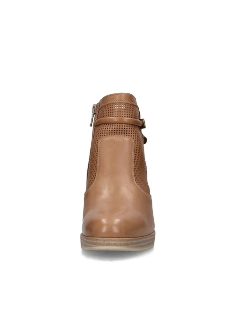 STIVALETTI TACCO ALTO E409730D DONNA CUOIO