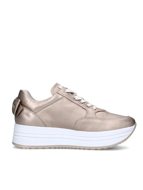 SNEAKERS PLATFORM E409810D DONNA ARGENTO
