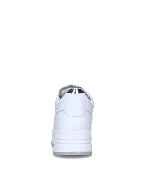 SNEAKERS PLATFORM E409813D DONNA BIANCO