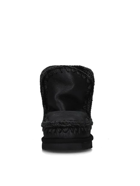 STIVALETTI TACCO BASSO FW101036B DONNA NERO
