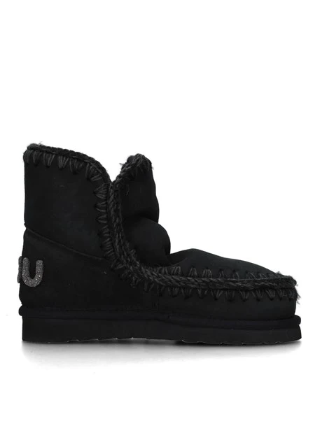 STIVALETTI TACCO BASSO FW101050A DONNA NERO