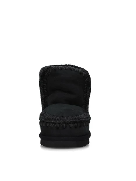 STIVALETTI TACCO BASSO FW101050A DONNA NERO